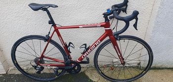 Used Origine Axxome 2020 Road & Gravel, Orange — image 2 of 17