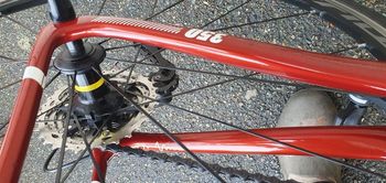 Used Origine Axxome 2020 Road & Gravel, Orange — image 13 of 17
