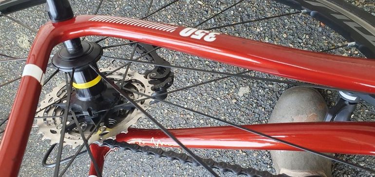 Used Origine Axxome 2020 Road & Gravel, Orange — image 13 of 17