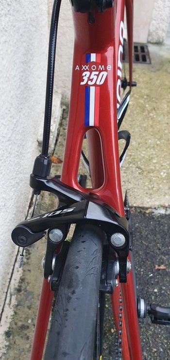 Used Origine Axxome 2020 Road & Gravel, Orange — image 4 of 17