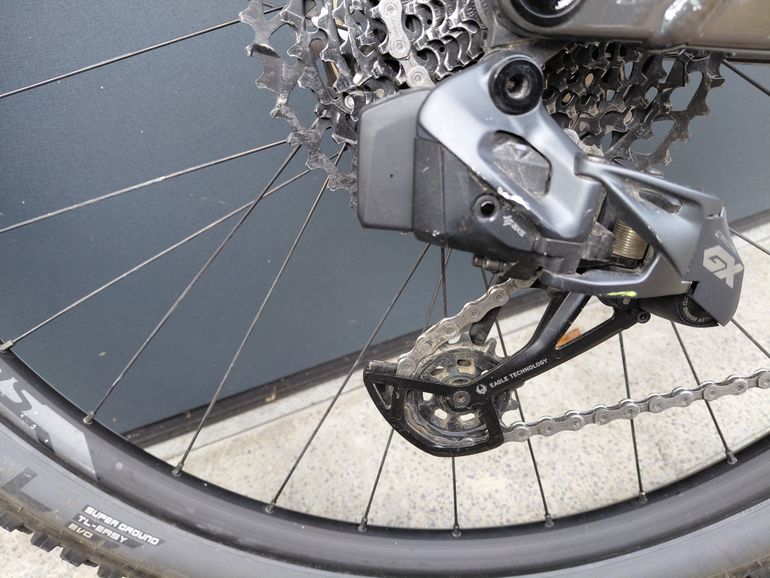 Used Scott Spark 940 2022 2022 Mountainbike, Black, 29 — image 9 of 10