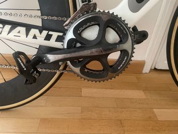 Used Giant Trinity Advance Compact 2011 Road & Gravel, White — image 2 of 7