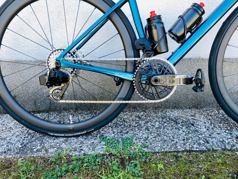 Used Cannondale Hi-mod Frameset 2021 Road & Gravel, Blue — image 9 of 10