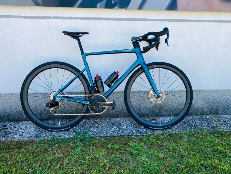 Used Cannondale Hi-mod Frameset 2021 Road & Gravel, Blue — image 8 of 10