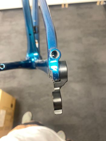 Used Cannondale Hi-mod Frameset 2021 Road & Gravel, Blue — image 3 of 10