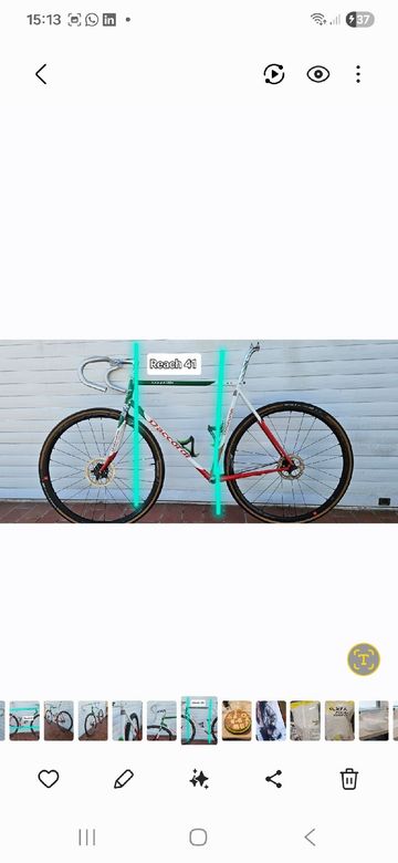Used Daccordi NEW GRIFFE 2021 Road & Gravel, White — image 9 of 10