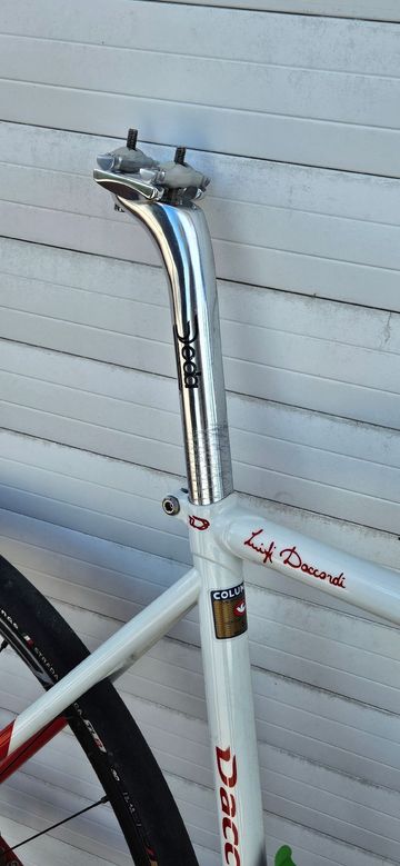 Used Daccordi NEW GRIFFE 2021 Road & Gravel, White — image 3 of 10