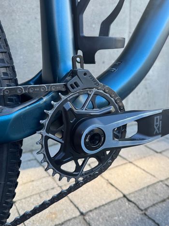 Used Specialized Epic EVO Pro LTD 2024 2024 Mountainbike, Blue, 29 — image 4 of 14
