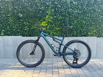 Used Specialized Epic EVO Pro LTD 2024 2024 Mountainbike, Blue, 29 — image 2 of 14
