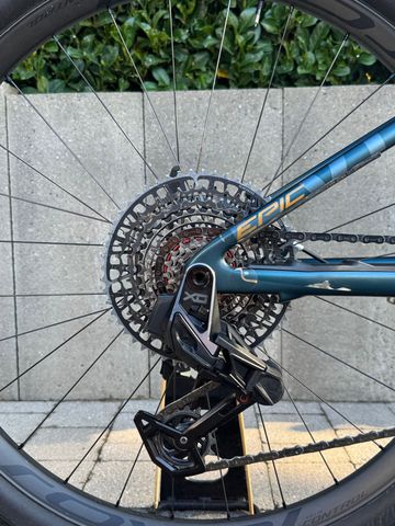 Used Specialized Epic EVO Pro LTD 2024 2024 Mountainbike, Blue, 29 — image 3 of 14
