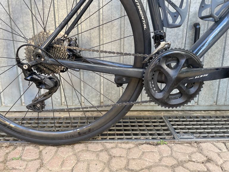 Used CUBE ATTAIN SLX 2022 2022 Road & Gravel, Light Gray — image 3 of 7