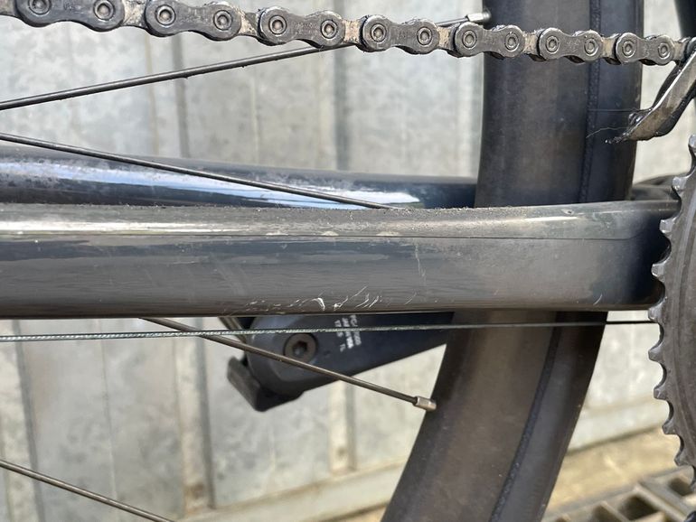 Used CUBE ATTAIN SLX 2022 2022 Road & Gravel, Light Gray — image 7 of 7