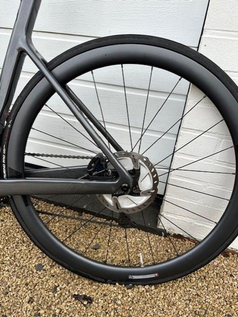 Used Orbea ORCA M20LTD 2021 2021 Road & Gravel, Black — image 17 of 18