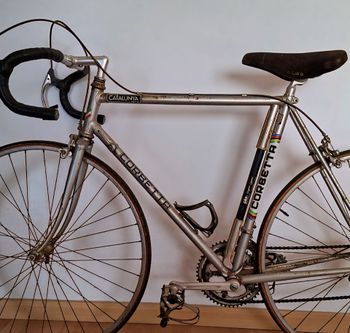 Used Vintage CORBETTA 1978 Road & Gravel, Light Gray — image 1 of 9