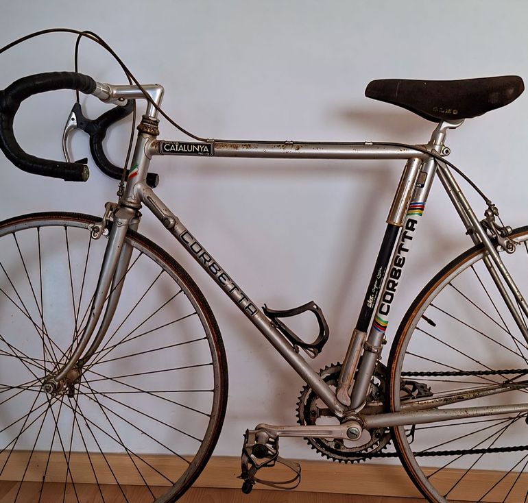 Used Vintage CORBETTA 1978 Road & Gravel, Light Gray — image 1 of 9