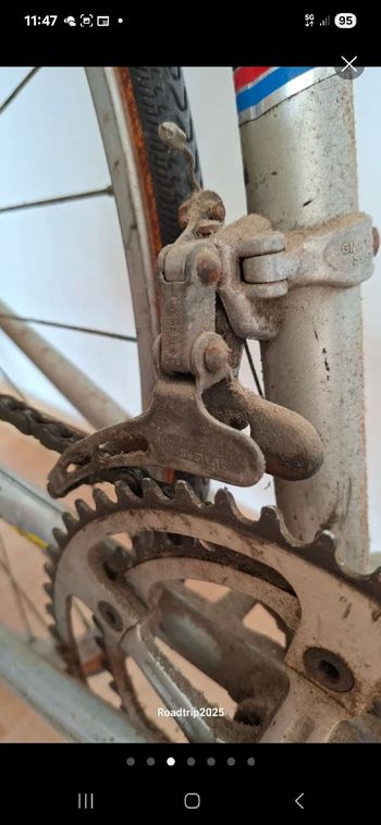 Used Vintage CORBETTA 1978 Road & Gravel, Light Gray — image 4 of 9