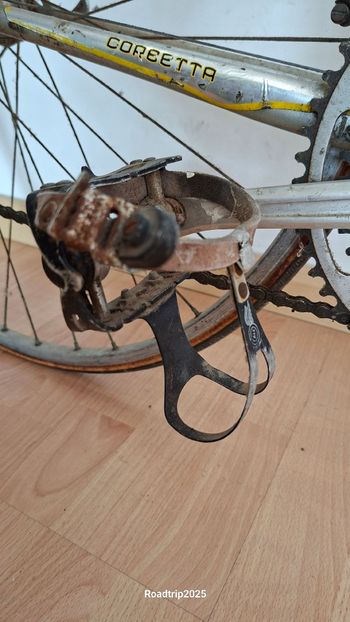 Used Vintage CORBETTA 1978 Road & Gravel, Light Gray — image 8 of 9
