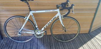 Used Look 585 2009 Road & Gravel, White — image 1 of 6