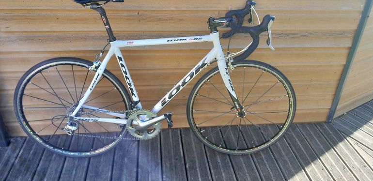 Used Look 585 2009 Road & Gravel, White — image 1 of 6