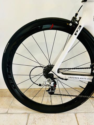 Used Cervélo CERVELO P3 2012 Road & Gravel, White — image 5 of 16