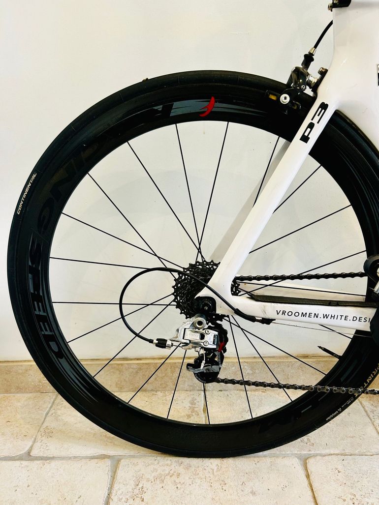 Used Cervélo CERVELO P3 2012 Road & Gravel, White — image 5 of 16