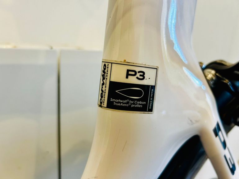 Used Cervélo CERVELO P3 2012 Road & Gravel, White — image 14 of 16