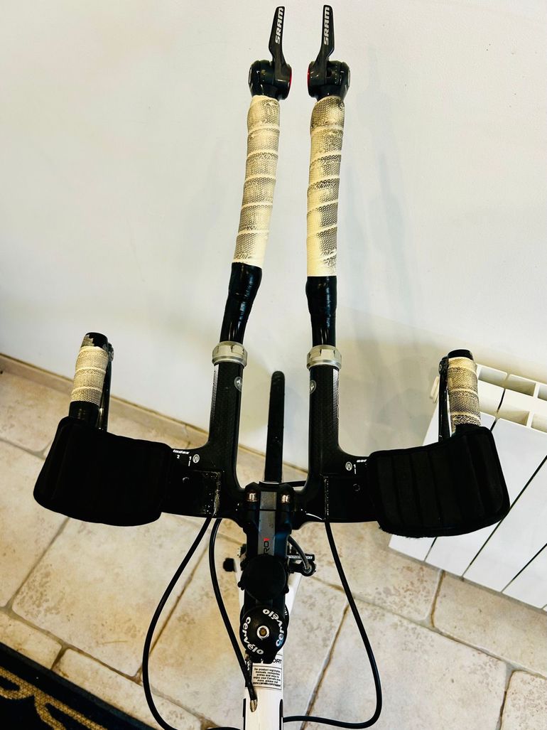 Used Cervélo CERVELO P3 2012 Road & Gravel, White — image 12 of 16