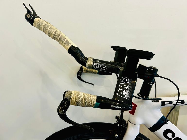 Used Cervélo CERVELO P3 2012 Road & Gravel, White — image 7 of 16