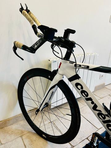 Used Cervélo CERVELO P3 2012 Road & Gravel, White — image 13 of 16
