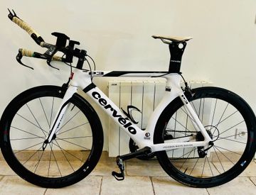 Used Cervélo CERVELO P3 2012 Road & Gravel, White — image 2 of 16