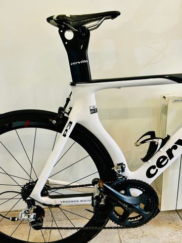 Used Cervélo CERVELO P3 2012 Road & Gravel, White — image 6 of 16
