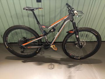 Used Rose 2015 Rose Root Miller 2015 Mountainbike, Light Gray — image 2 of 8