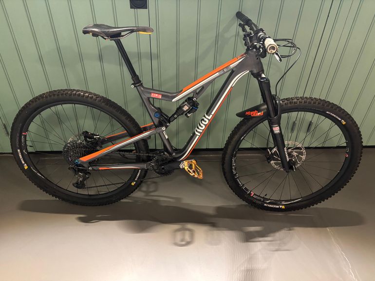 Used Rose 2015 Rose Root Miller 2015 Mountainbike, Light Gray — image 2 of 8