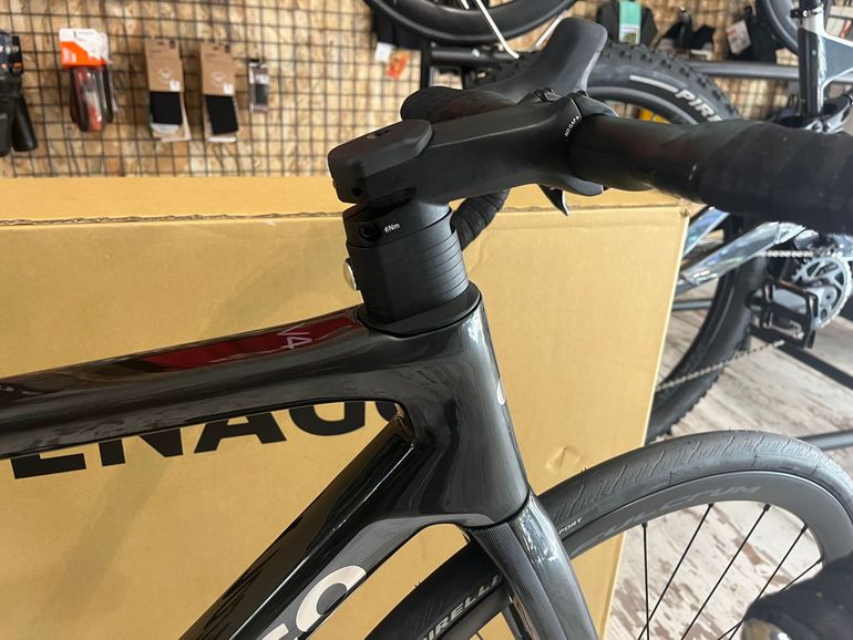 Used Colnago V4 2025 Road & Gravel, Black — image 4 of 6