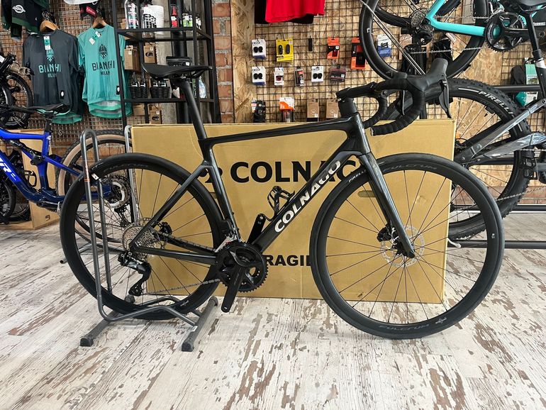 Used Colnago V4 2025 Road & Gravel, Black — image 1 of 6