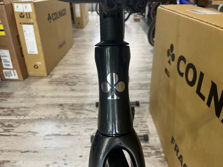 Used Colnago V4 2025 Road & Gravel, Black — image 6 of 6