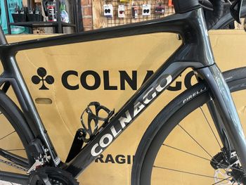 Used Colnago V4 2025 Road & Gravel, Black — image 2 of 6