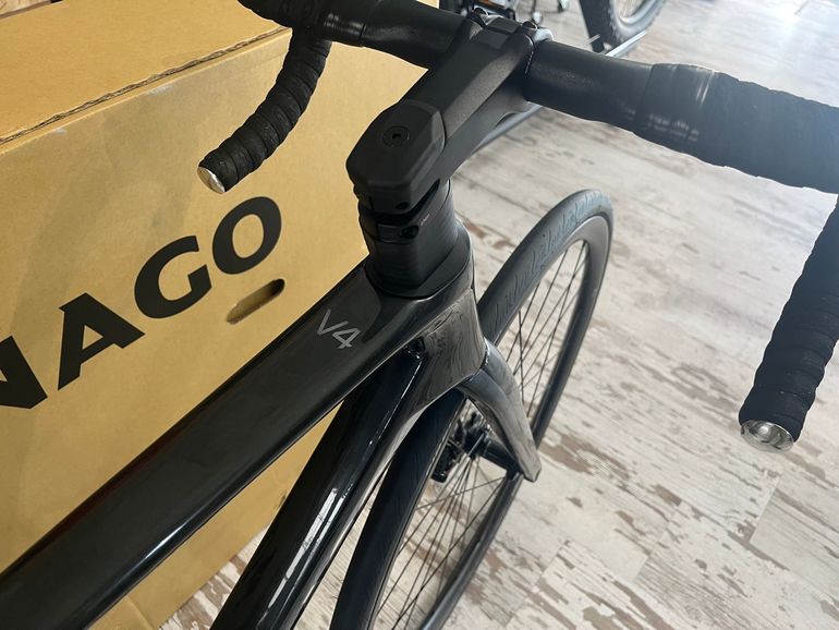 Used Colnago V4 2025 Road & Gravel, Black — image 3 of 6
