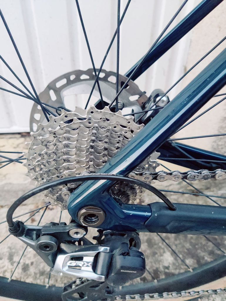 Used Orbea TERRA M30 TEAM 2022 2022 Road & Gravel, Blue — image 3 of 10