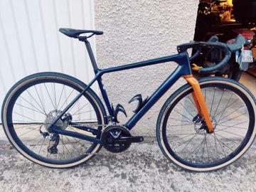 Used Orbea TERRA M30 TEAM 2022 2022 Road & Gravel, Blue — image 10 of 10