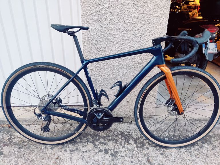 Used Orbea TERRA M30 TEAM 2022 2022 Road & Gravel, Blue — image 10 of 10