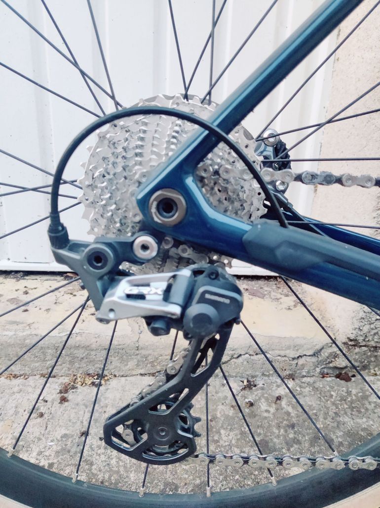 Used Orbea TERRA M30 TEAM 2022 2022 Road & Gravel, Blue — image 8 of 10