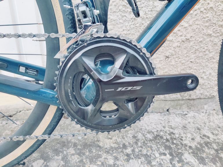 Used Orbea TERRA M30 TEAM 2022 2022 Road & Gravel, Blue — image 9 of 10