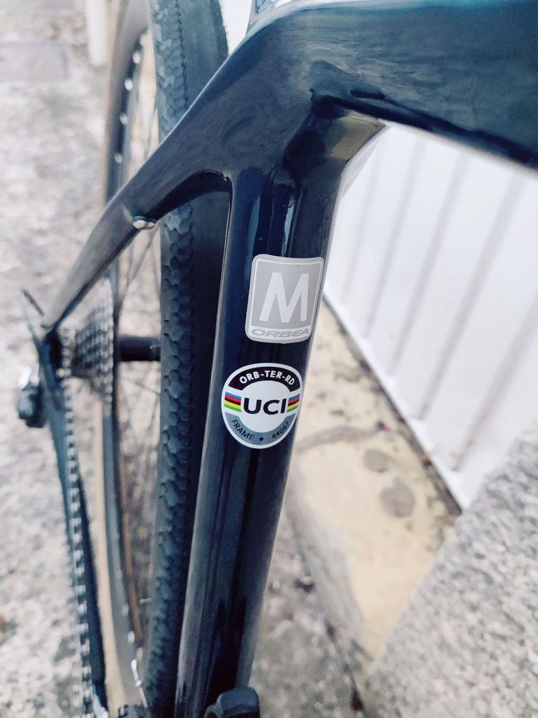 Used Orbea TERRA M30 TEAM 2022 2022 Road & Gravel, Blue — image 4 of 10