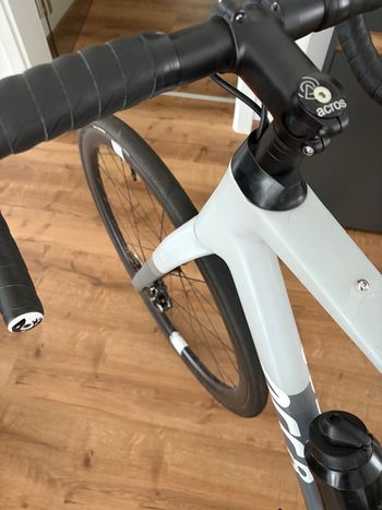 Used ARC8 Eero 2024 Road & Gravel, White — image 3 of 6
