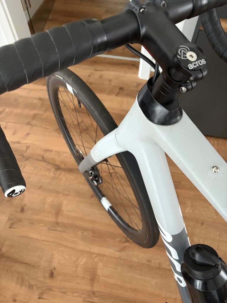 Used ARC8 Eero 2024 Road & Gravel, White — image 3 of 6