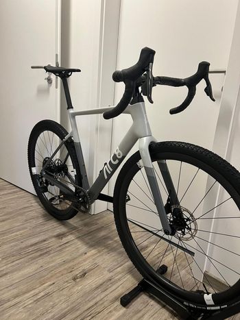Used ARC8 Eero 2024 Road & Gravel, White — image 2 of 6