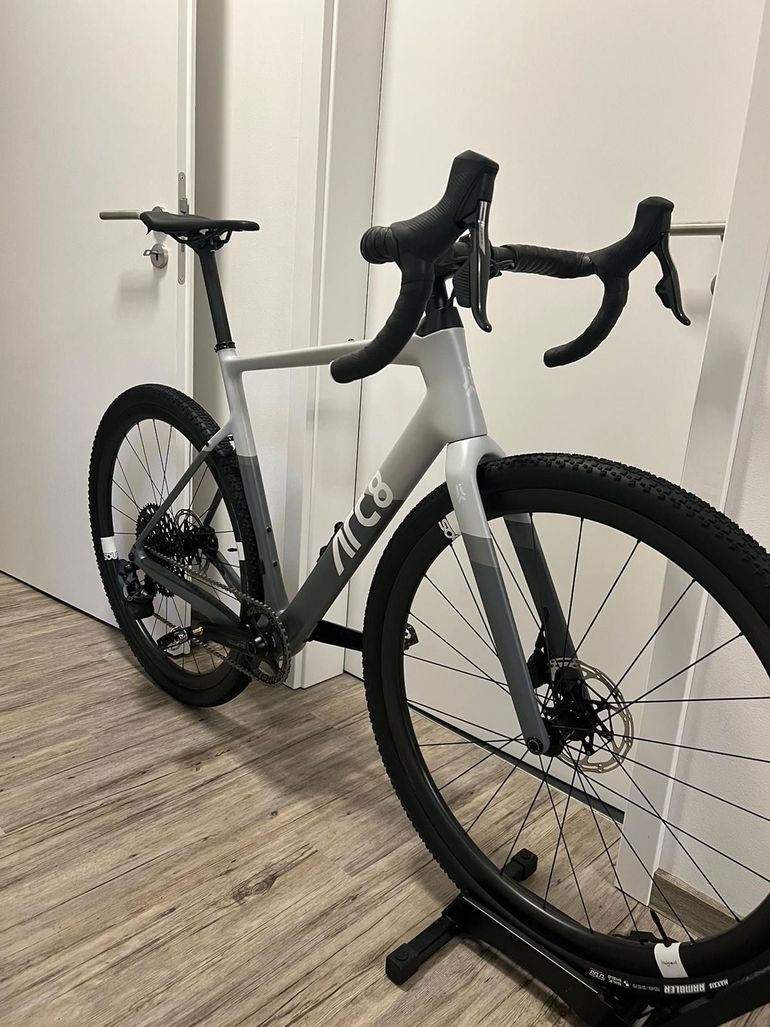 Used ARC8 Eero 2024 Road & Gravel, White — image 2 of 6