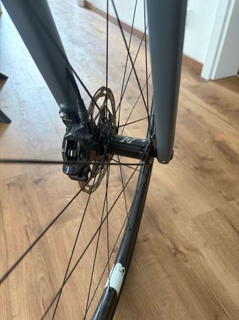 Used ARC8 Eero 2024 Road & Gravel, White — image 5 of 6