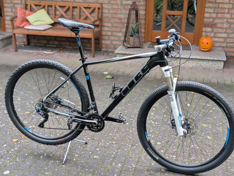 Used CUBE Pro 2015 2015 Mountainbike, Black — image 1 of 20